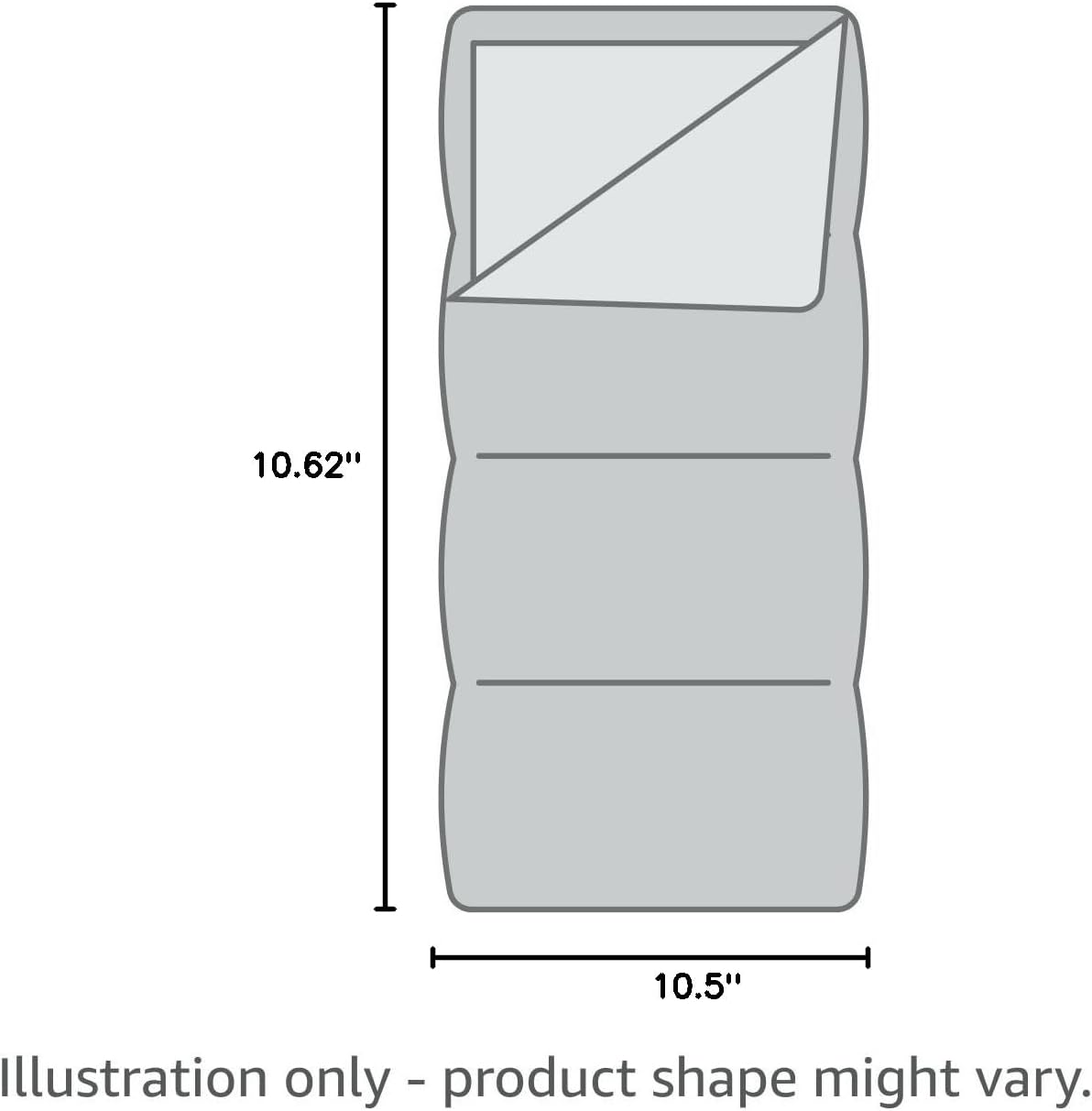 Coleman Brazos 20/30°F Adult Cool-Weather Sleeping Bag with No-Snag Zipper & Stuff Sack, Machine Washable - Image 7