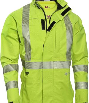 HYDROflash FR Rain Jacket Class 3, Flame Resistant Rainwear