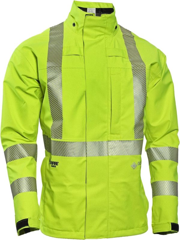 HYDROflash FR Rain Jacket Class 3, Flame Resistant Rainwear - Image 5
