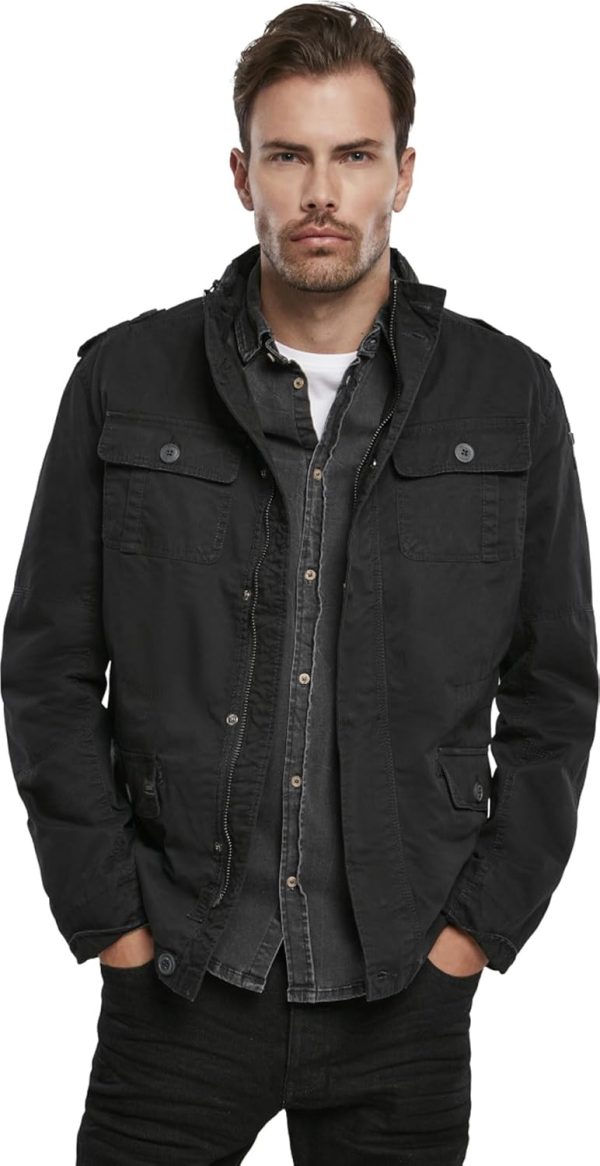 Men Military Coat - Image 3