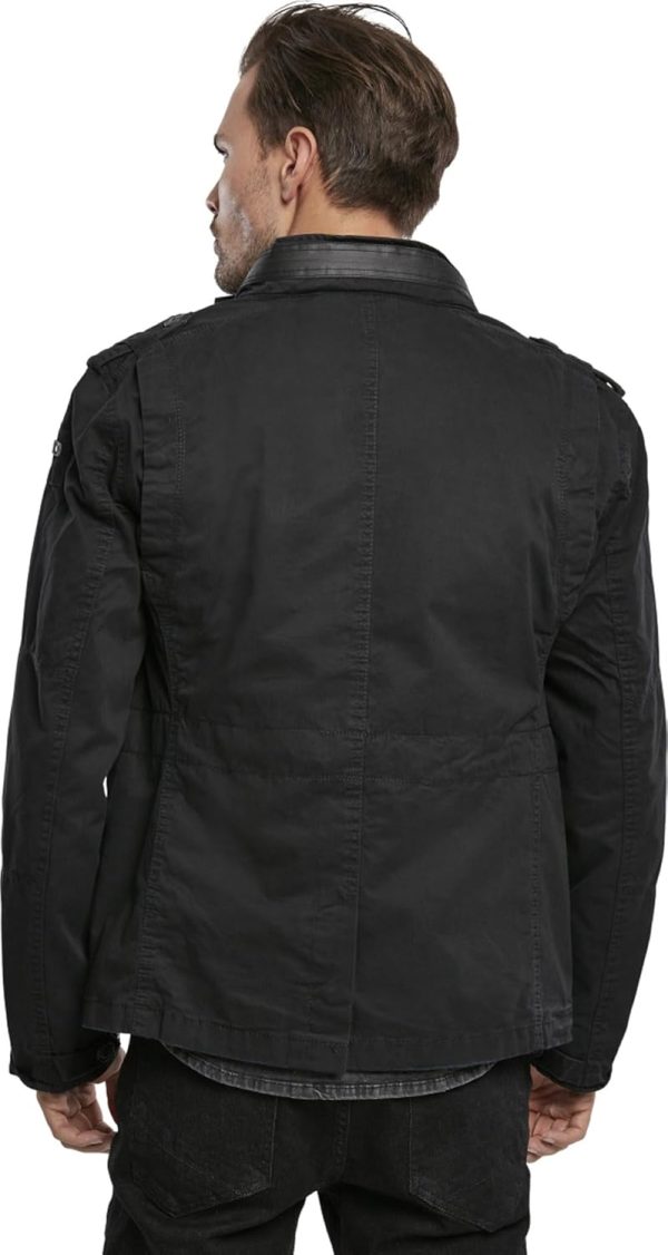 Men Military Coat - Image 5