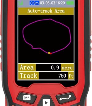 ZL180 Handheld GPS for Surveying, High Precision Rugged Land Surveying Equipment for Ranches, Garden, Farmland and Parking Area Distance Measurement